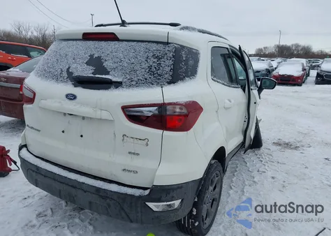 2018 Ford Ecosport Ses from USA, damaged, VIN MAJ6P1CL5JC206311